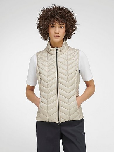 Betty Barclay - Quiltet vest i 100% polyester