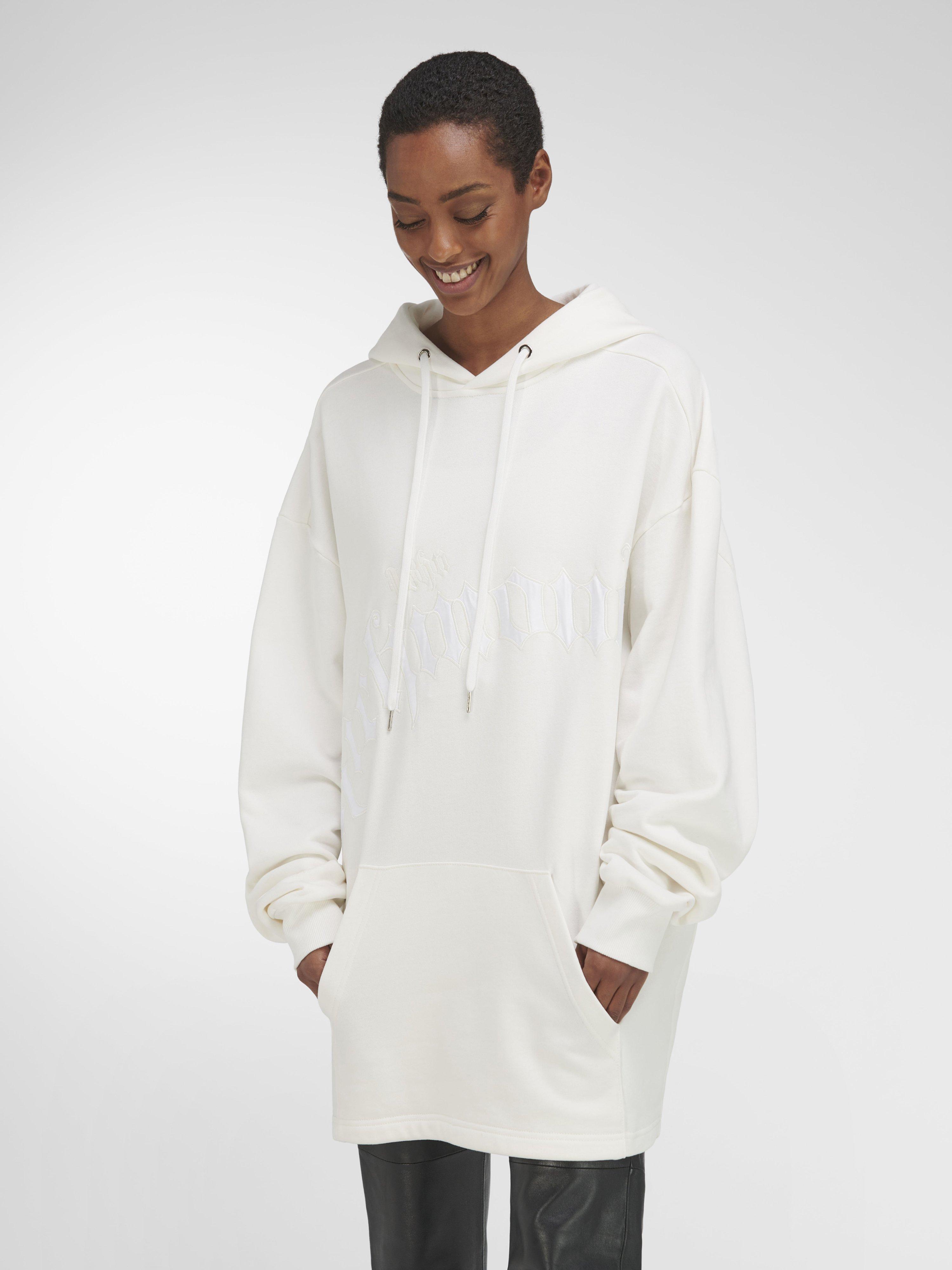 John Richmond - Hoodie - off-white