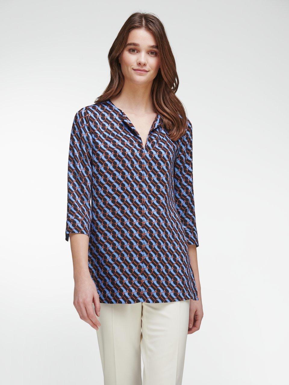 comma, - Bluse mit 3/4-Arm