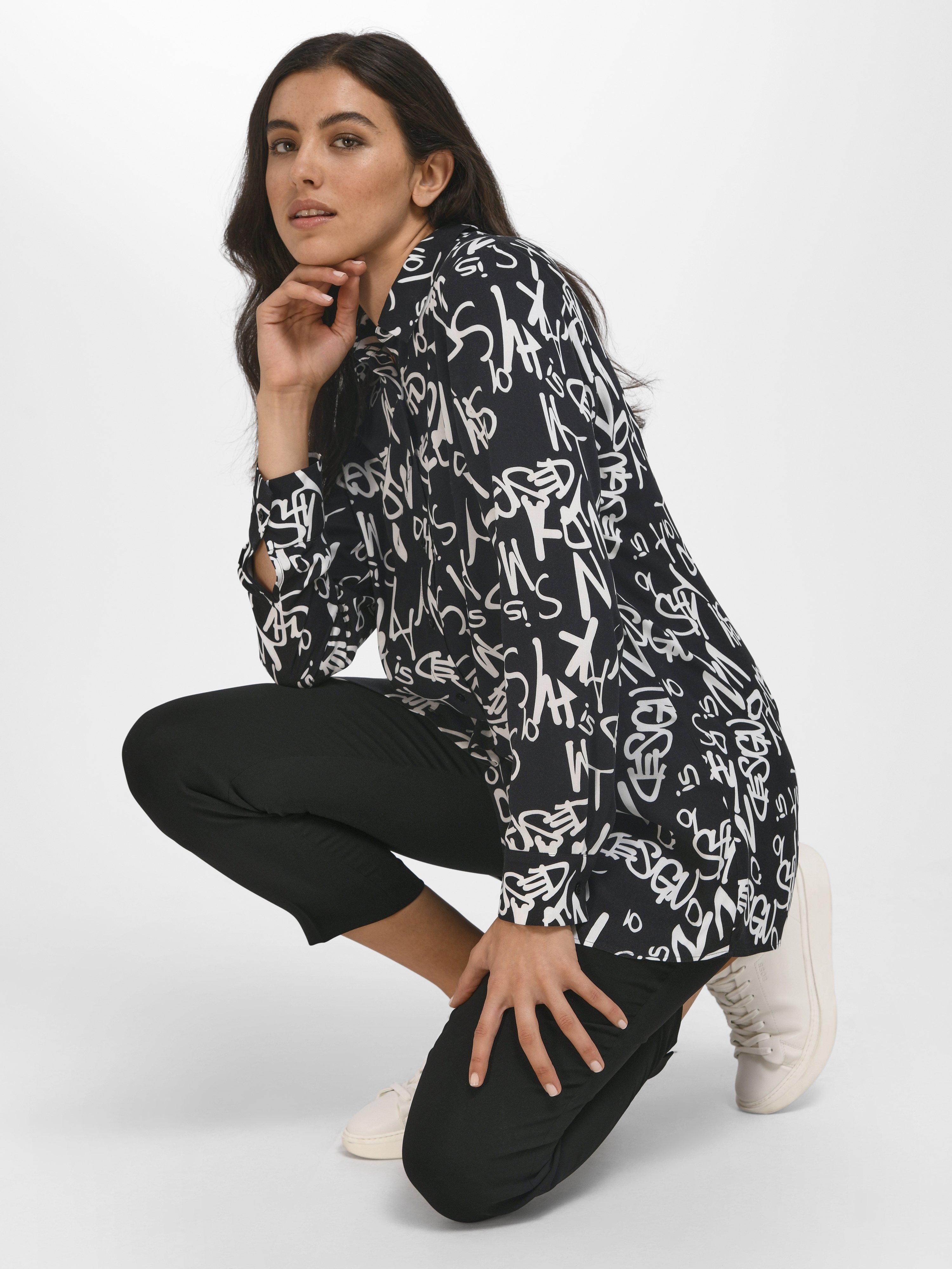Emilia Lay - Blouse met lange mouwen