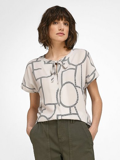 BASLER - Shirtbluse in leichtem Oversized-Style