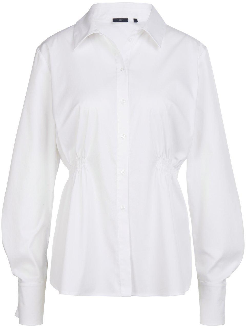 Lange blouse lange mouwen Van Joop! wit