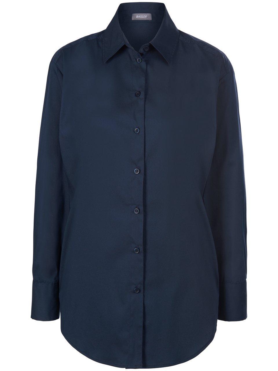 Thumbnail - Long-Bluse BASLER blau