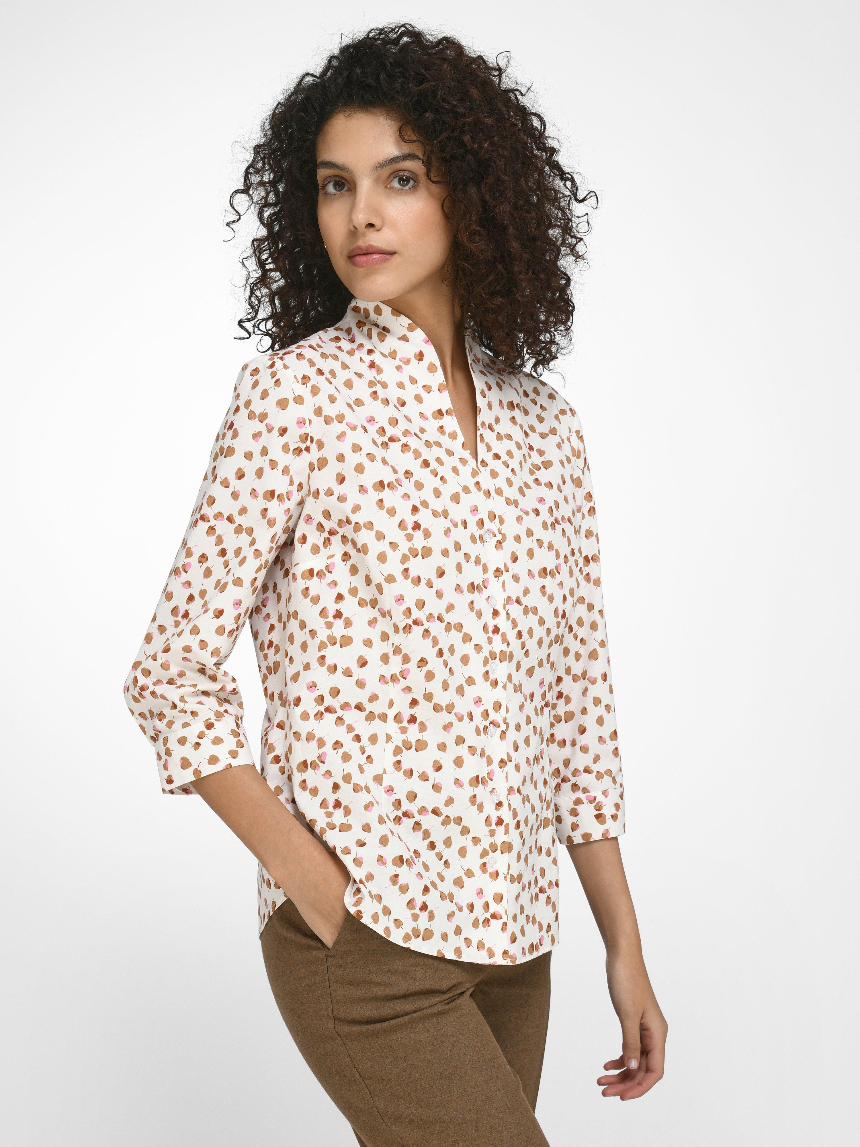 Peter Hahn - Blouse met 3/4-mouwen