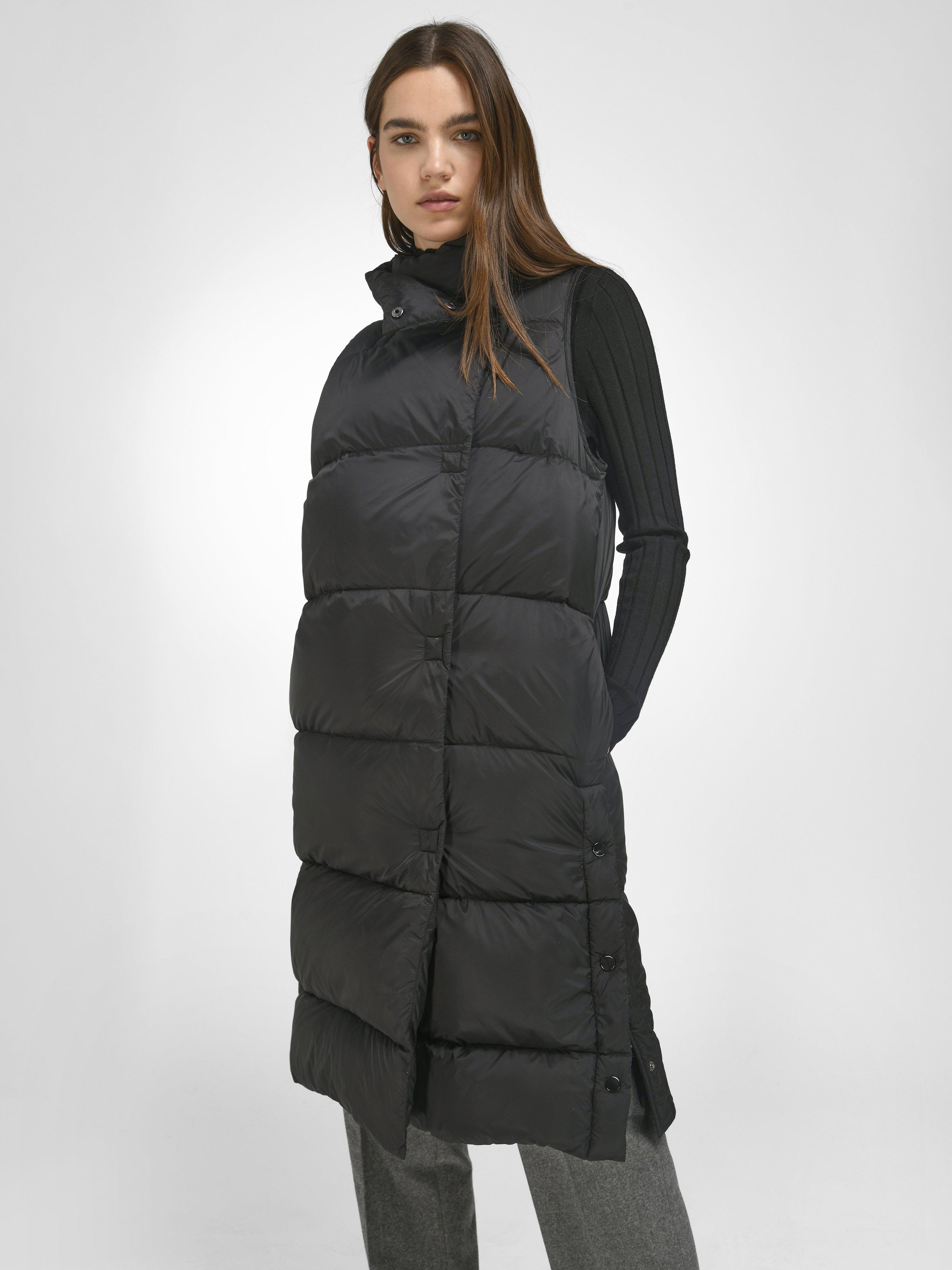 Uta Raasch - Donzen bodywarmer met staande kraag
