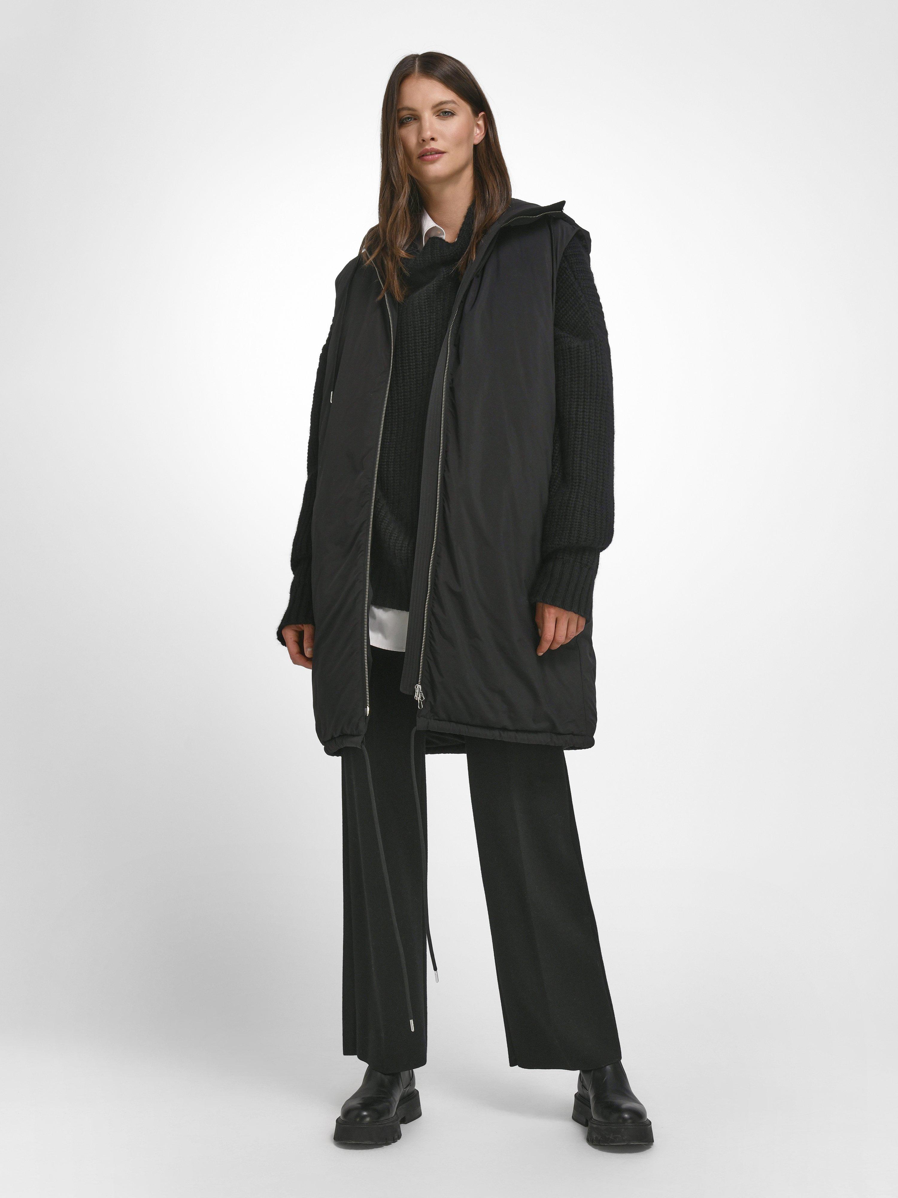 DAY.LIKE - Le gilet long à capuche tenante