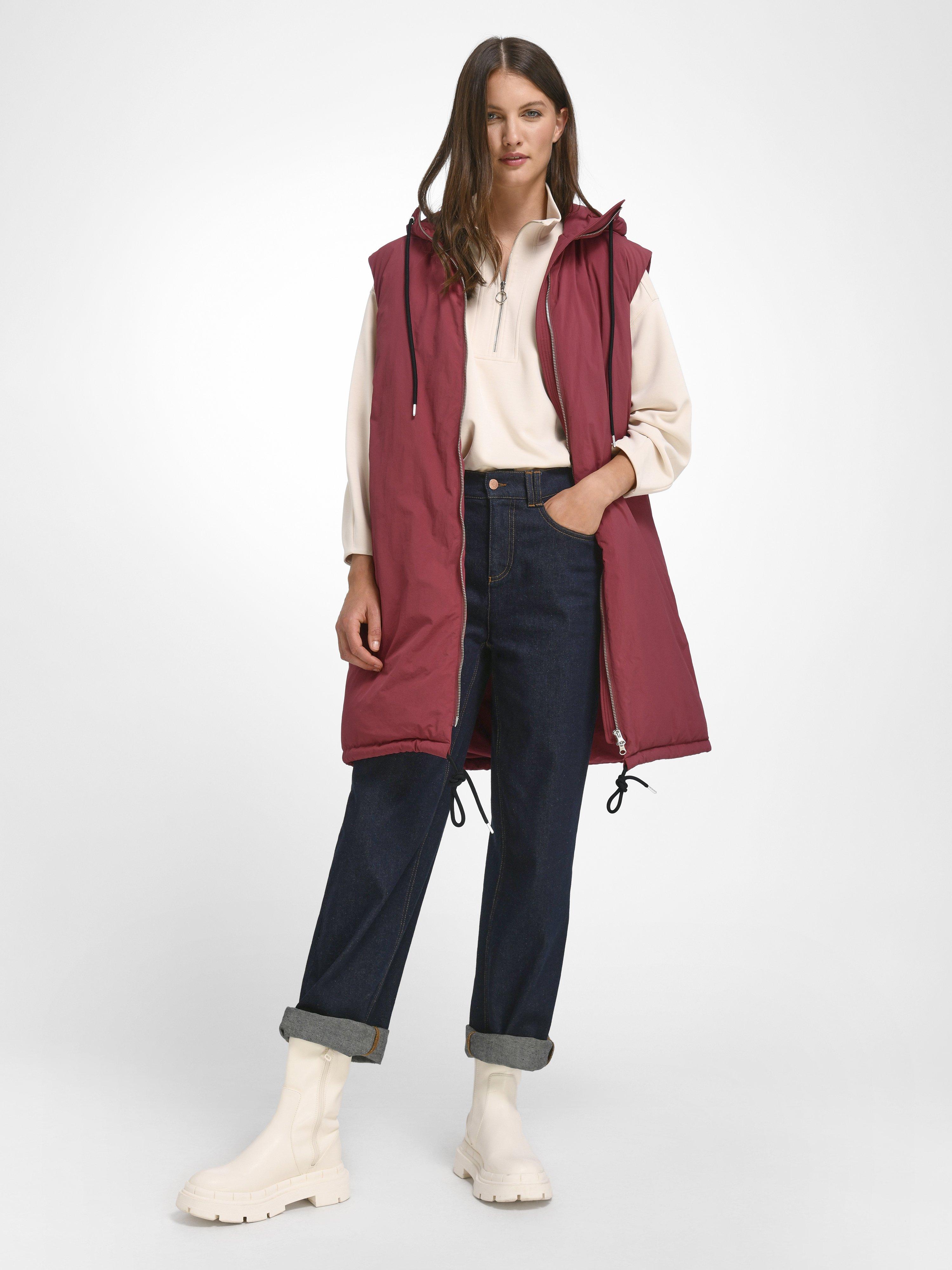 DAY.LIKE - Lang vest met capuchon