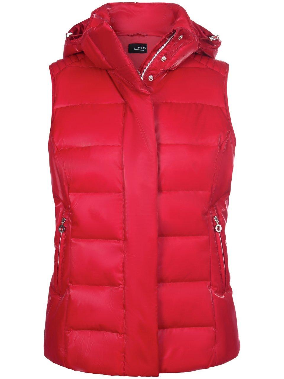 Watté-bodywarmer capuchon Van Looxent pink