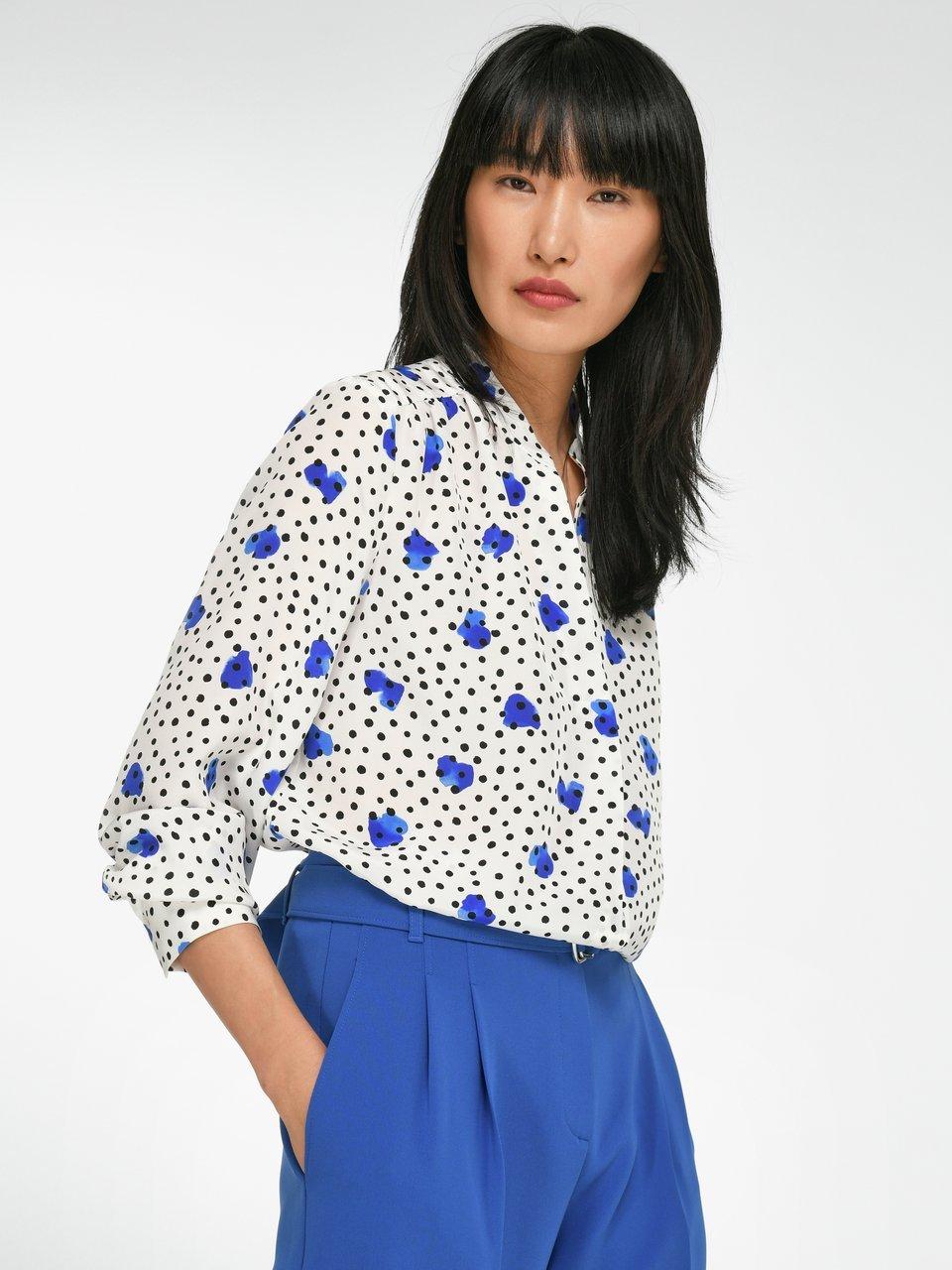 BOSS - Blouse van 100% zijde