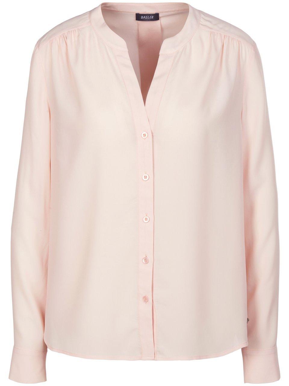 Blouse lange mouwen Van BASLER roze