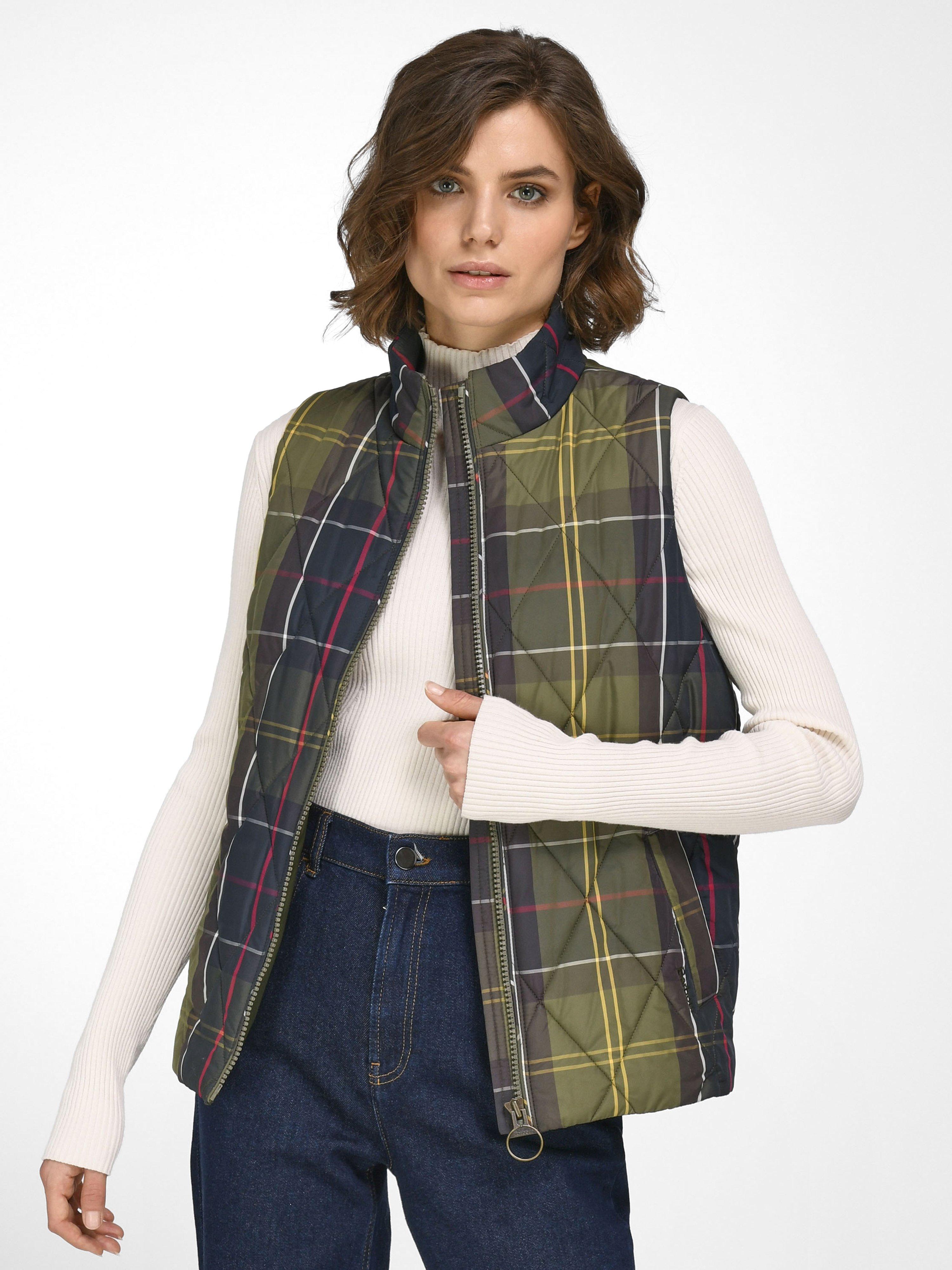 barbour damen weste