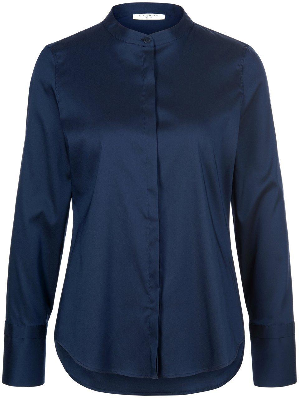 Blouse lange mouwen Van Eterna blauw