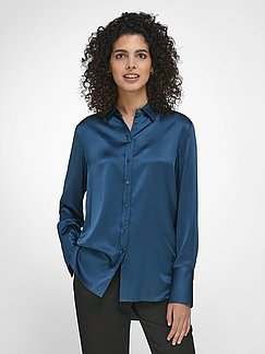 Zijden blouse wolwit elegant The Mercer N.Y Mode Blouses Zijden blouses | 