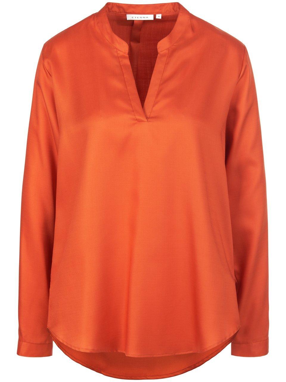 Blouse Van Eterna oranje