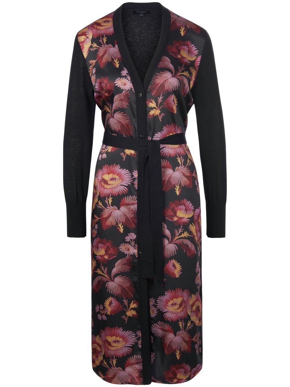 Ted Baker - Le manteau en tricot