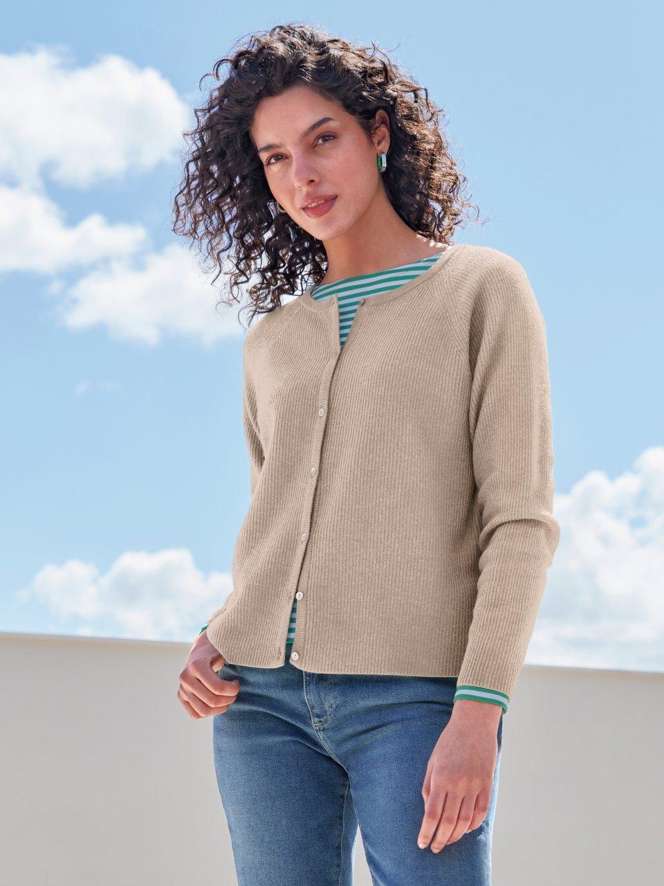 Looxent - Vest van 100% scheerwol
