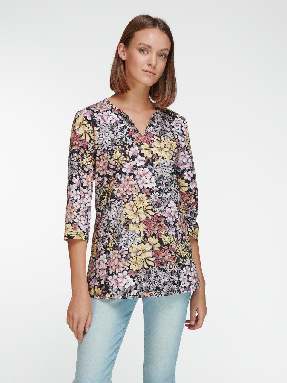 Green Cotton - Splitneck-Shirt