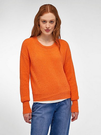 (THE MERCER) N.Y. - Le pull 100% cachemire