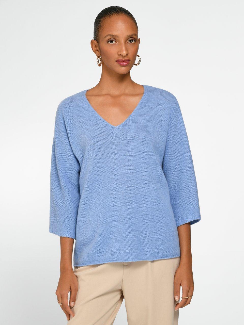 include - V-Pullover aus 100% Kaschmir