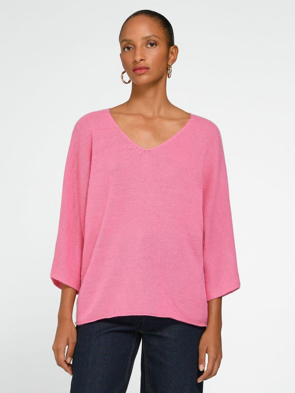 include - V-Pullover aus 100% Kaschmir