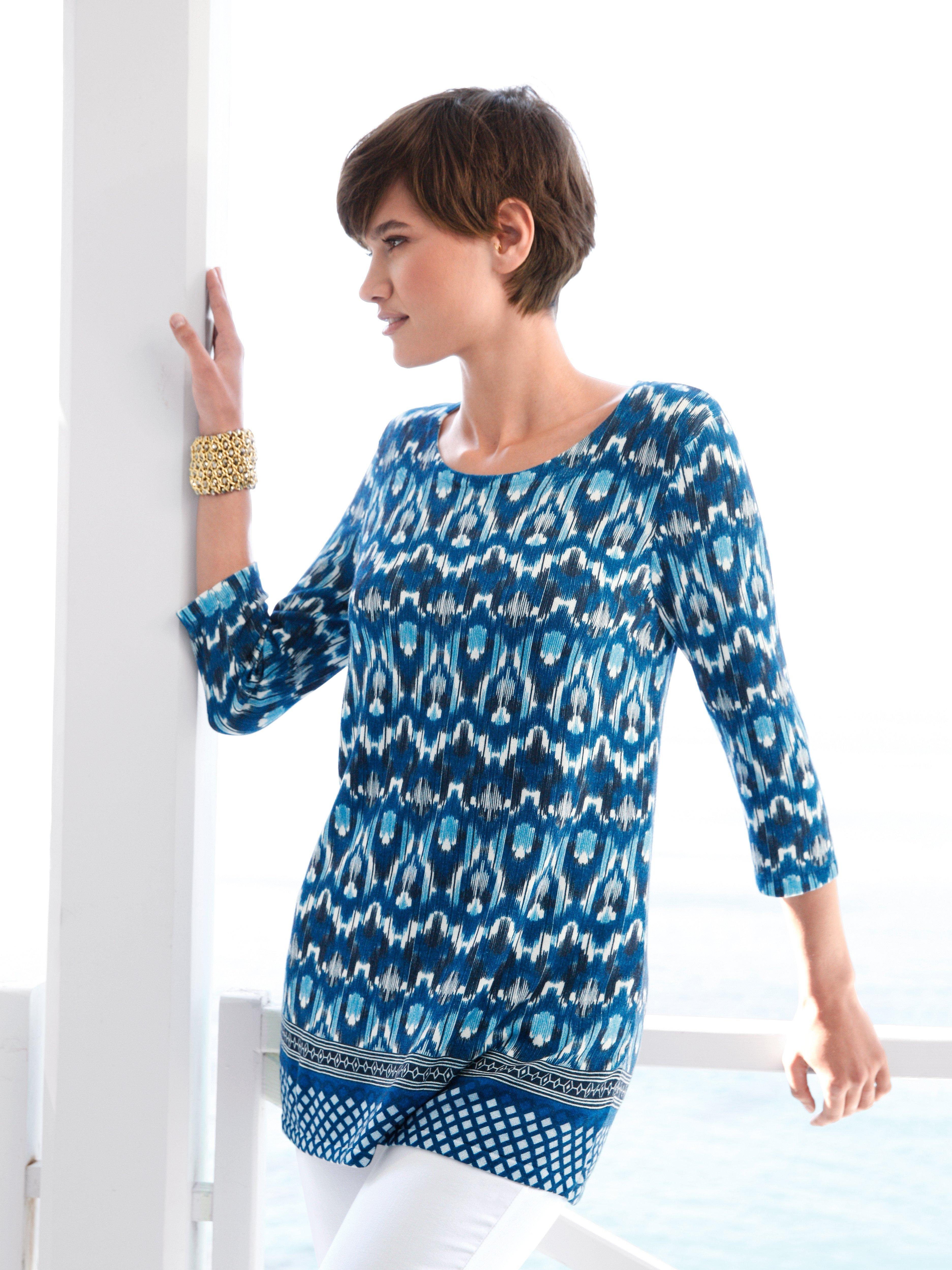 Peter Hahn - Long-Pullover mit 3/4-Arm