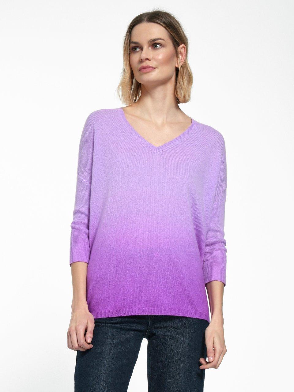 include - V-Pullover im Oversized-Style