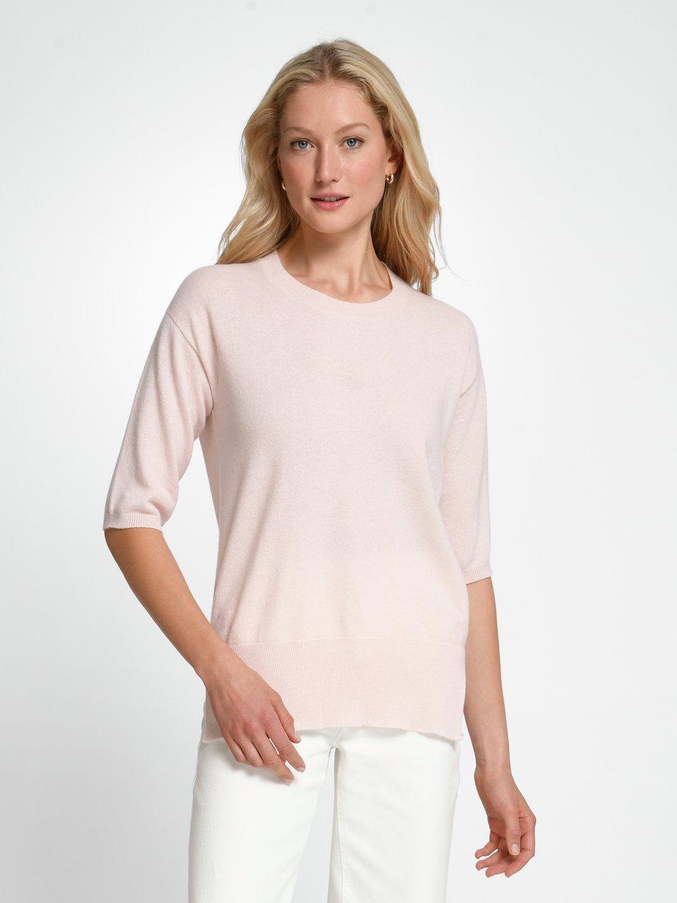 include - Rundhals-Pullover aus 100% Kaschmir
