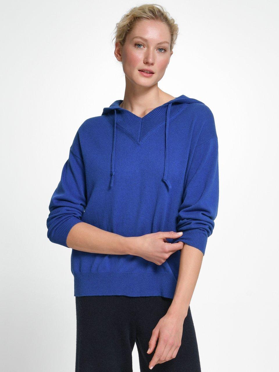 include - Kapuzen-Pullover aus Schurwolle und Kaschmir