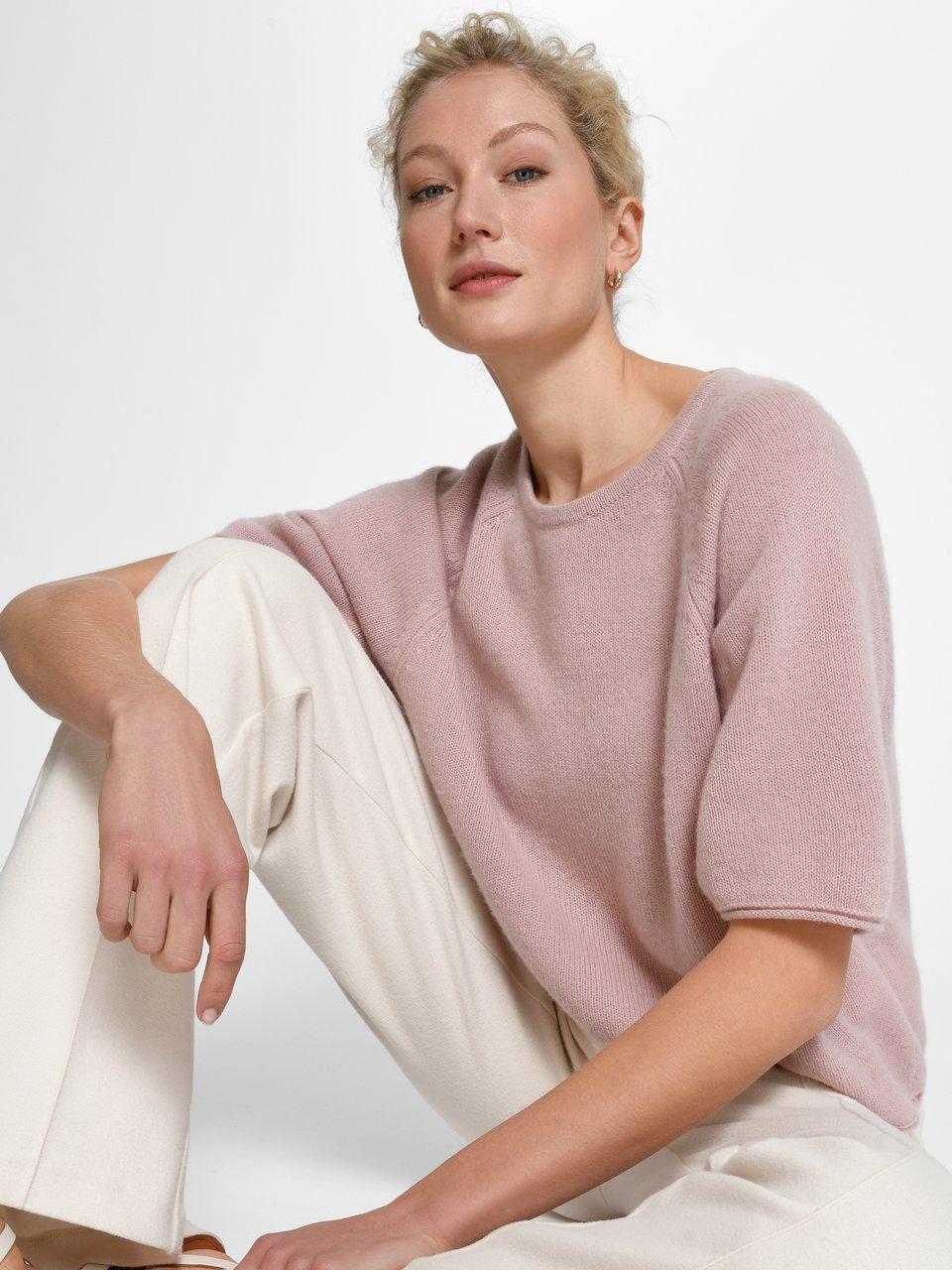 include - Rundhals-Pullover mit Raglan-Halb­arm