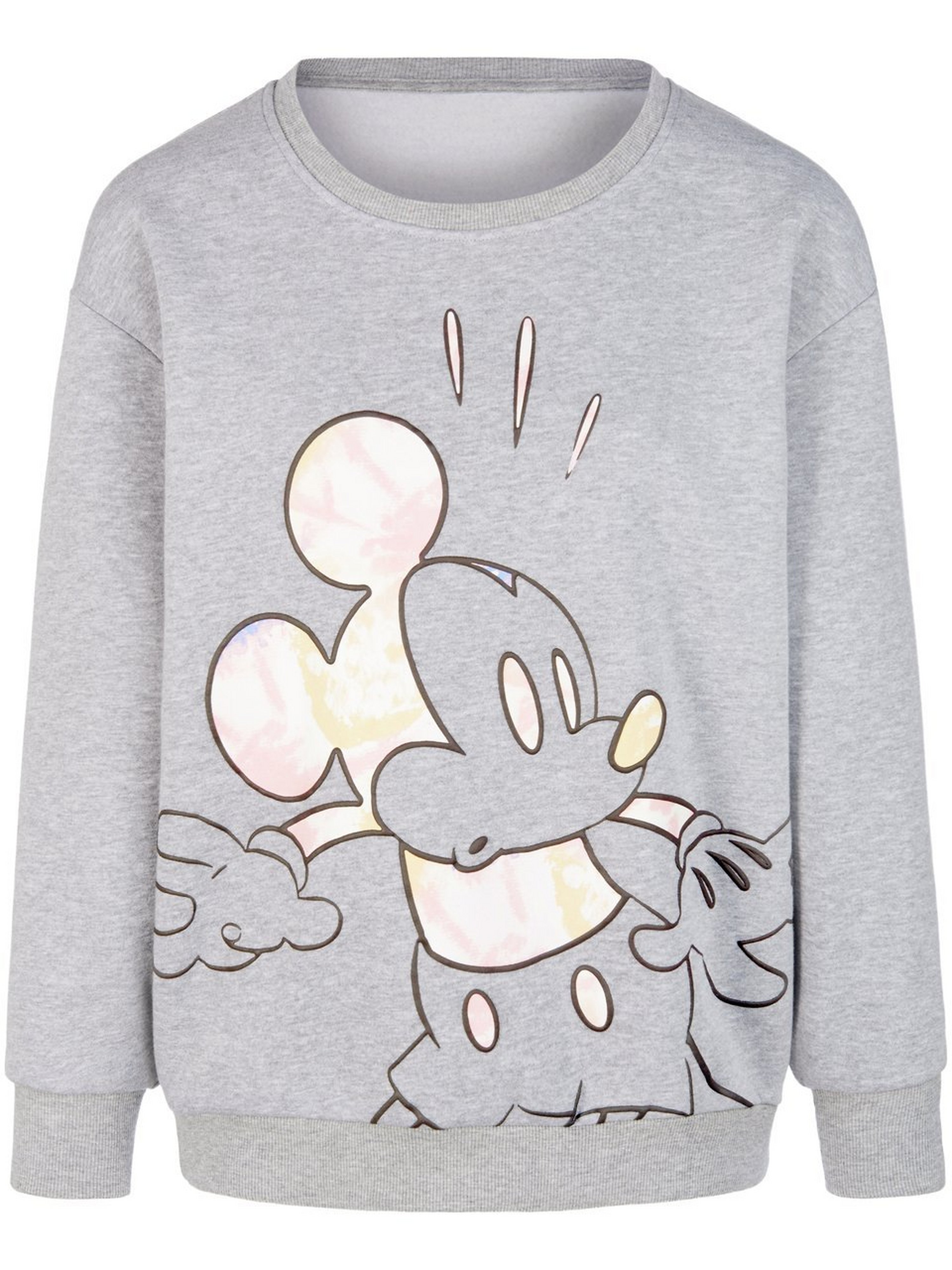 Sweatshirt Mickey Mouse-motief Van Disney grijs