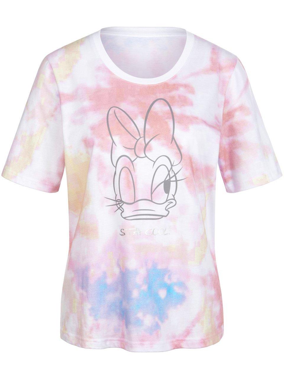 Shirt ronde hals 100% katoen Van Disney wit