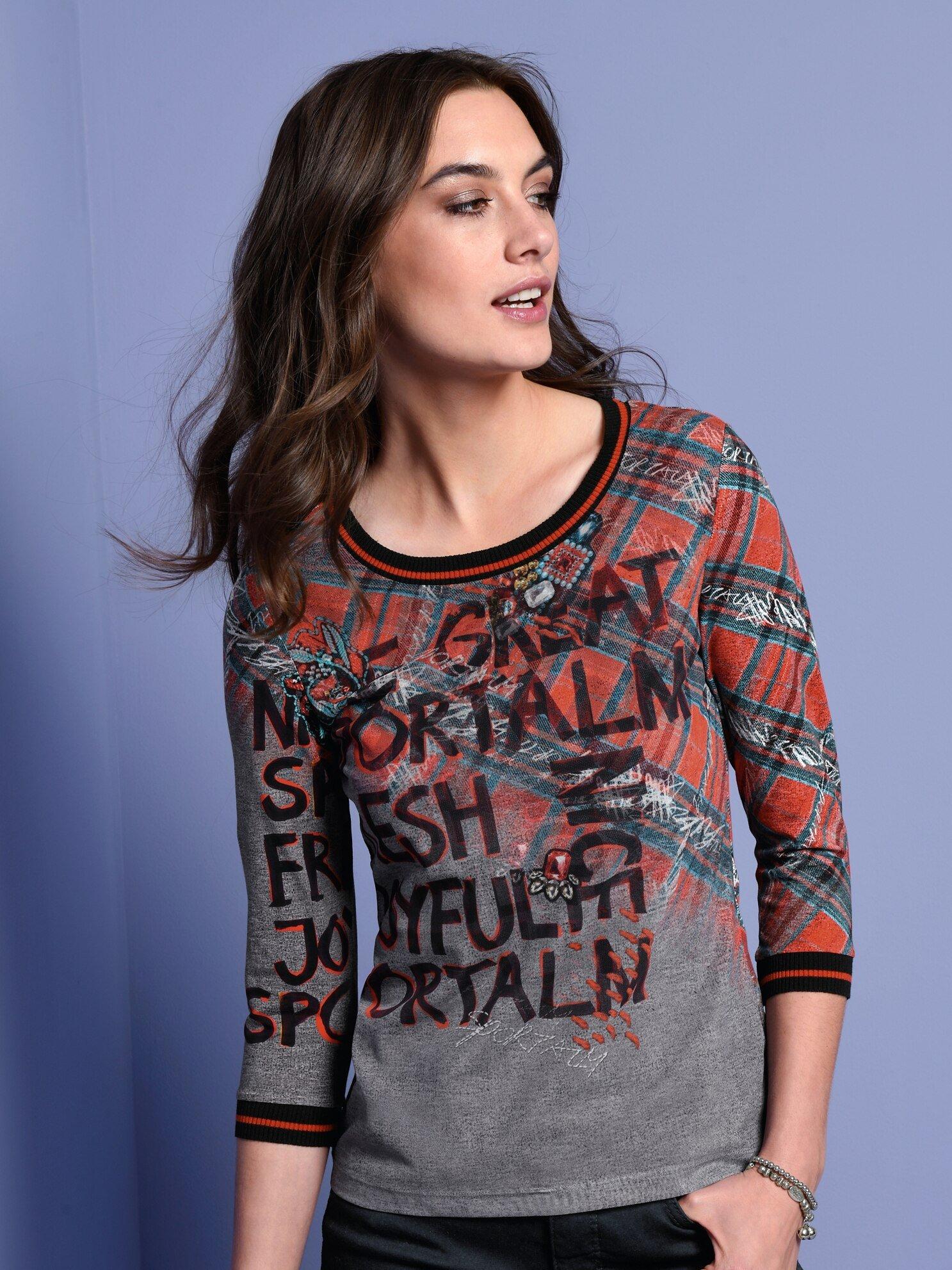 Sportalm Kitzbühel - Rundhals-Shirt mit 3/4-Arm