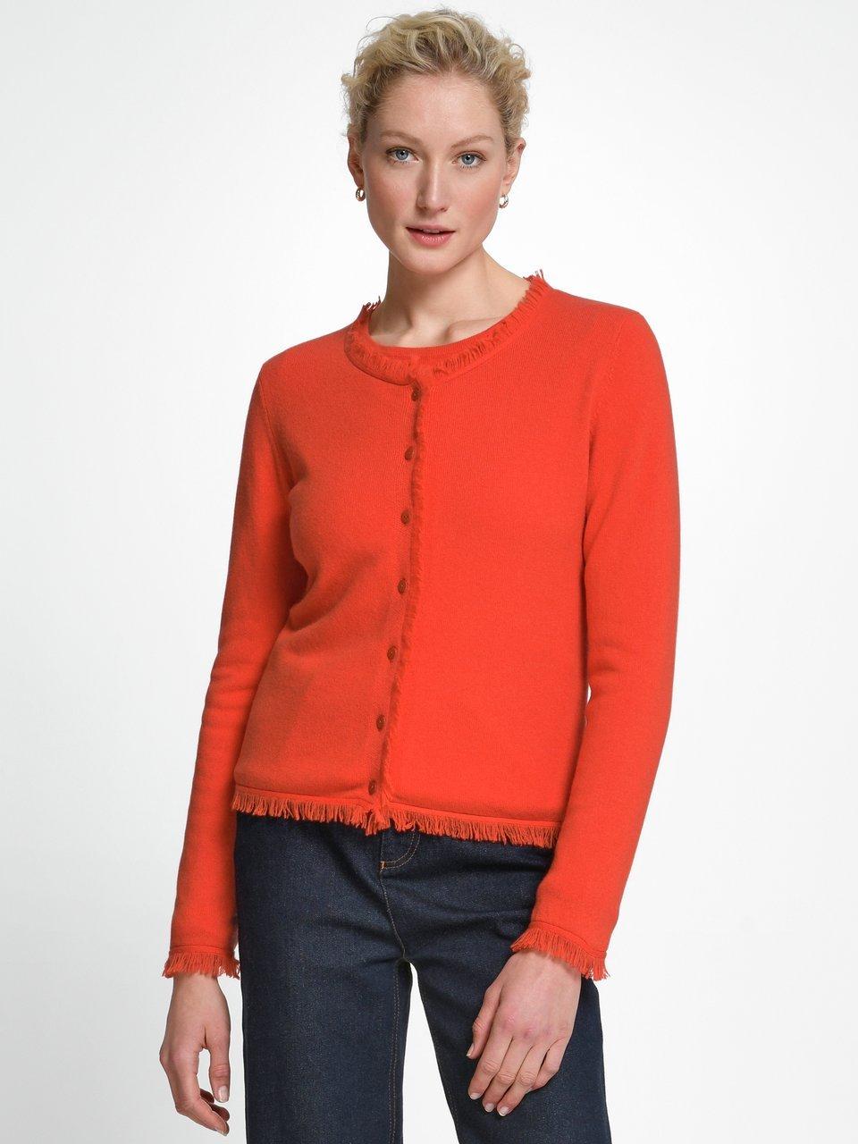 include - Strickjacke aus Schurwolle und Kaschmir