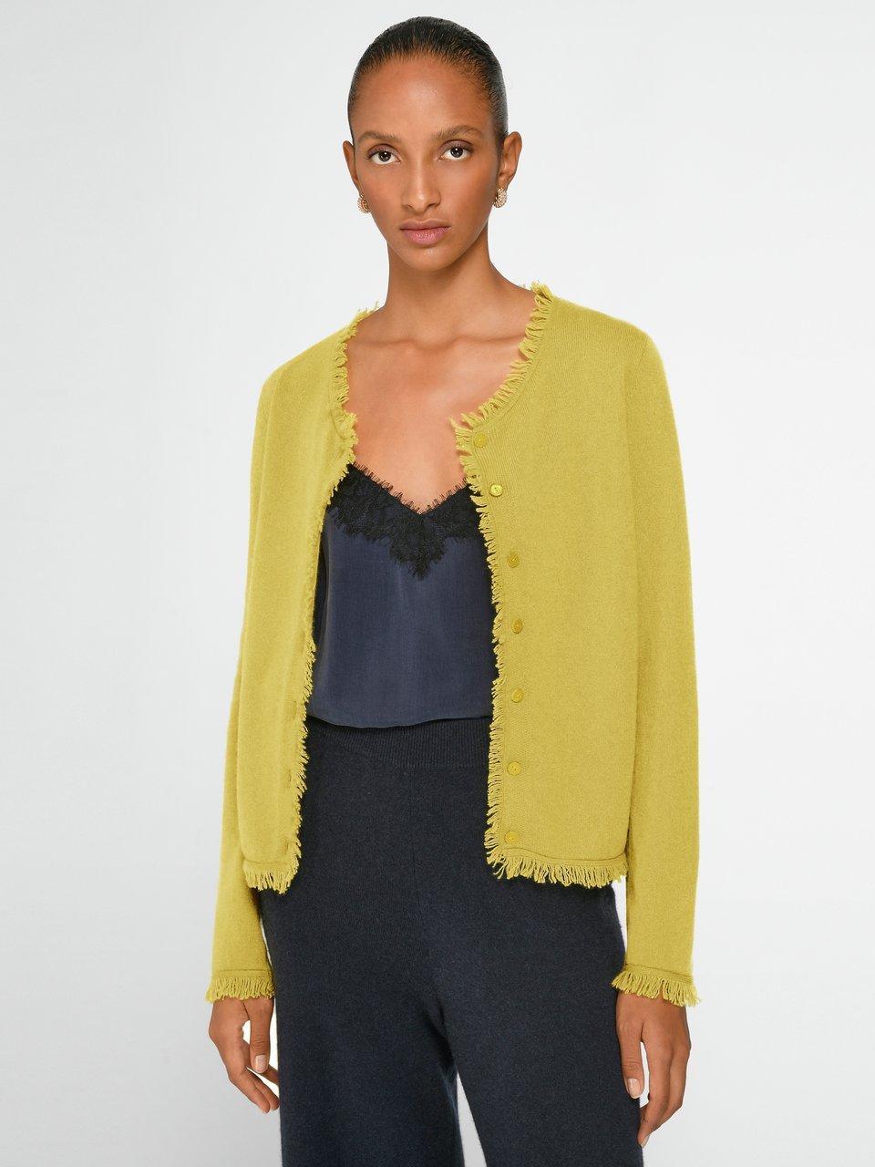 include - Strickjacke aus Schurwolle und Kaschmir