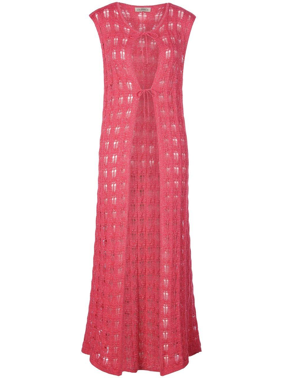 Ärmellose Strickjacke Uta Raasch rot günstig online kaufen