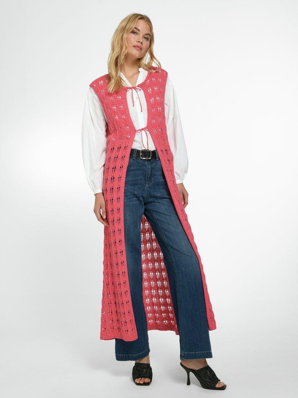 Uta Raasch - Ärmellose Strickjacke