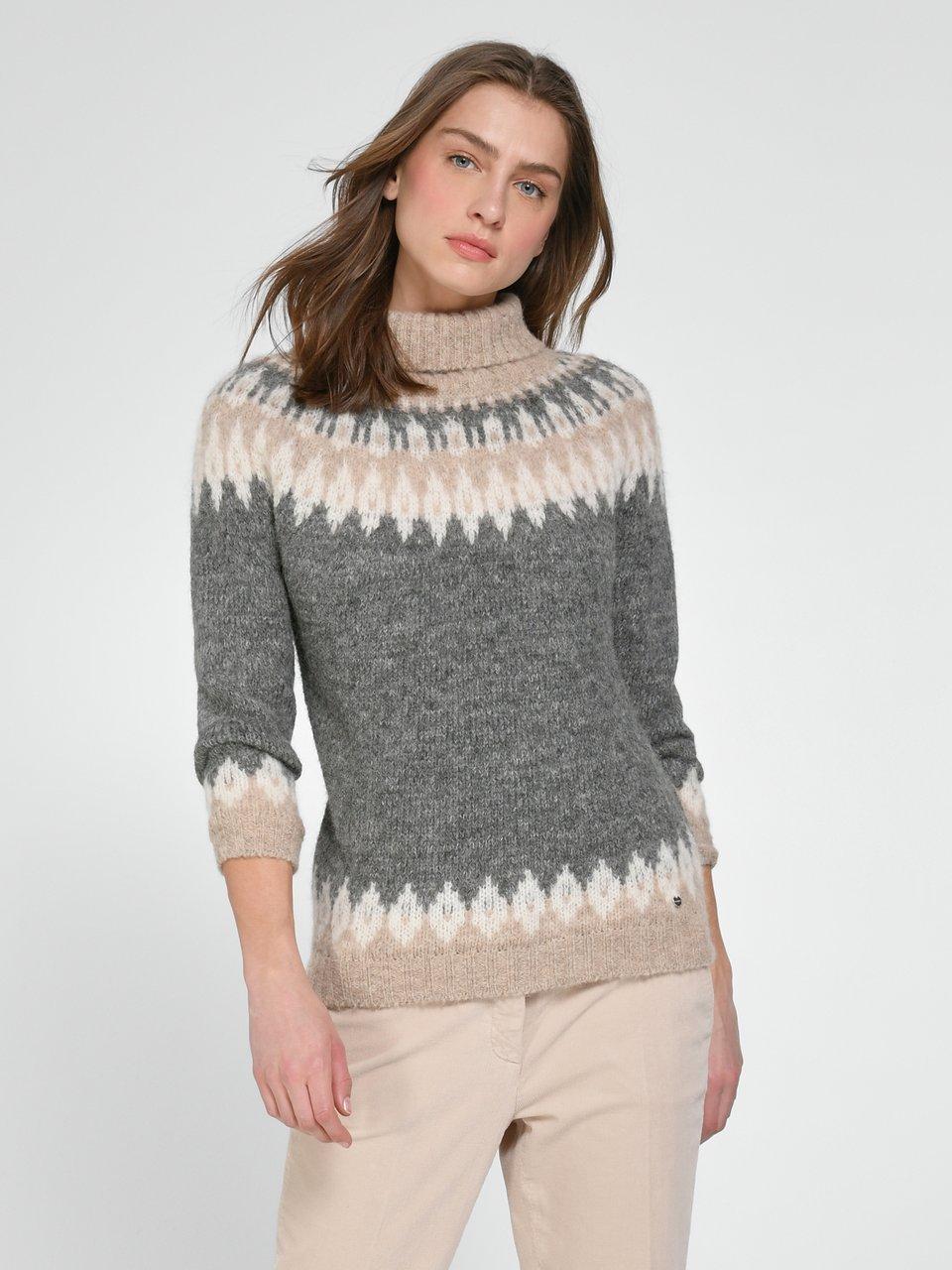 DAY.LIKE - Rollkragen-Pullover
