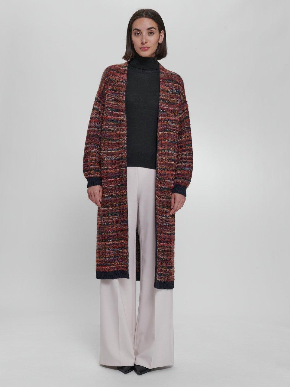 Inkadoro - Vest van alpaca-bouclé