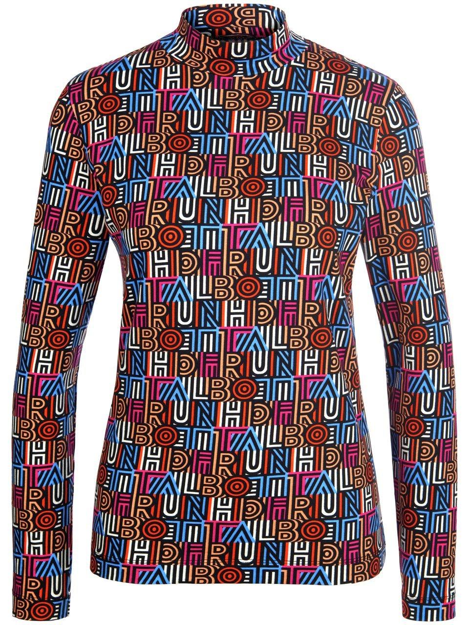 Shirt lange mouwen en dessin Van TALBOT RUNHOF X PETER HAHN multicolour