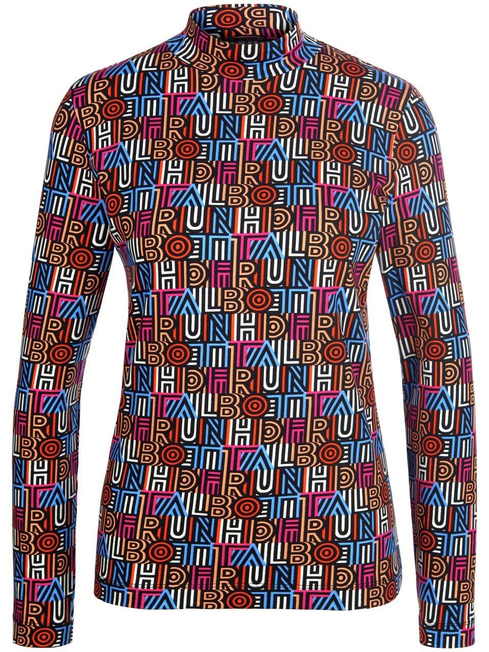 Shirt lange mouwen en dessin Van TALBOT RUNHOF X PETER HAHN multicolour