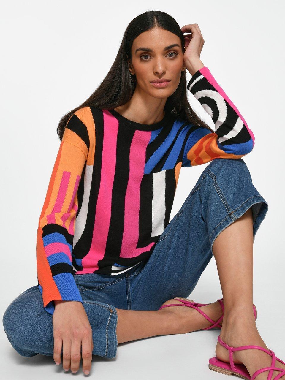 TALBOT RUNHOF X PETER HAHN - Rundhals-Pullover