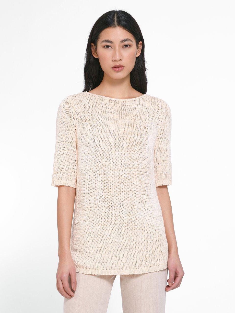 mayfair by Peter Hahn - Rundhals-Pullover