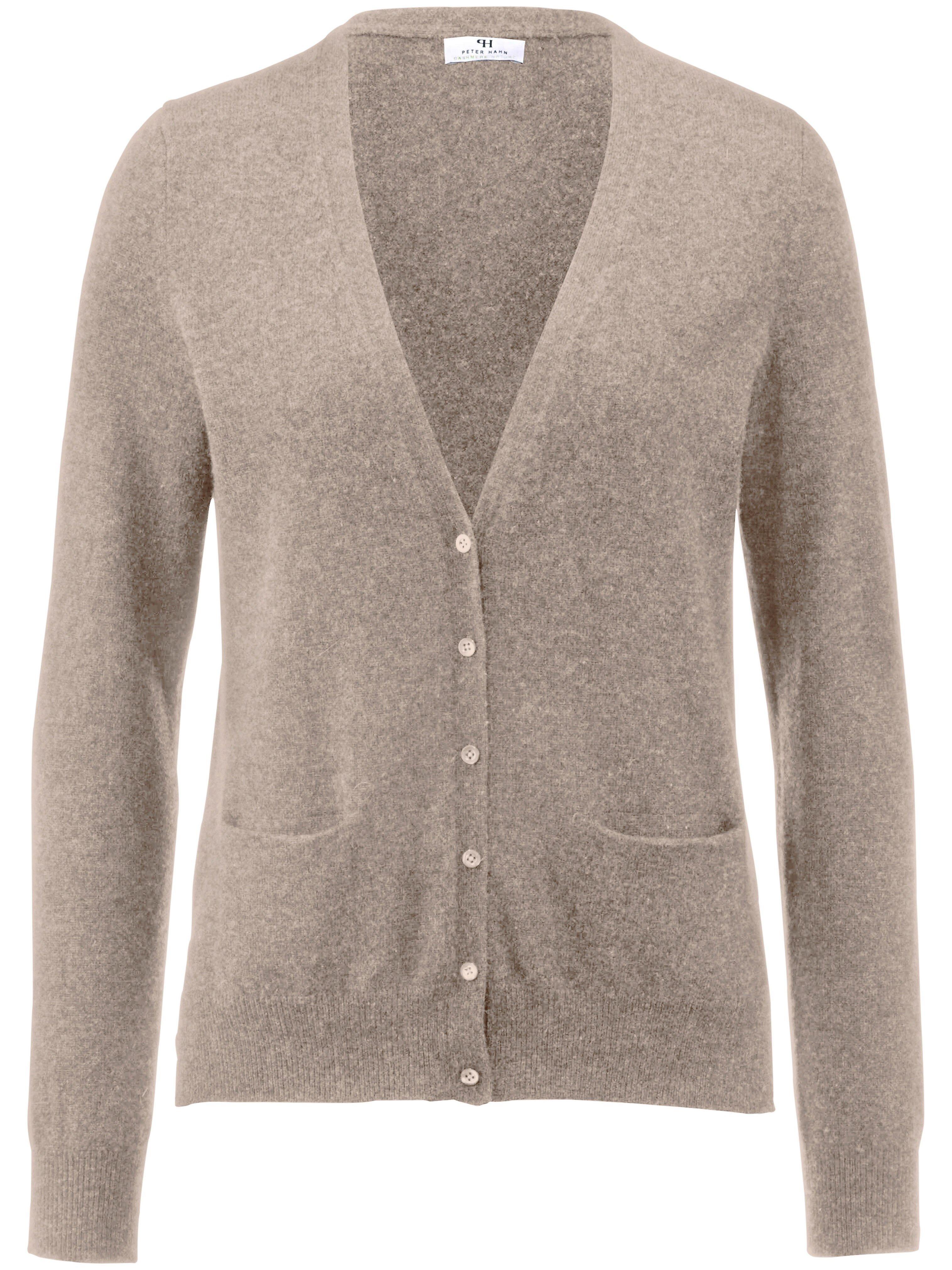 Peter Hahn Cashmere - Vest van 100% kasjmier, Topkwaliteit, model Sina