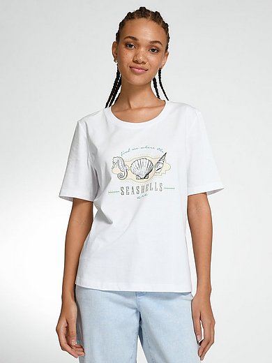 MYBC - Shirt met ronde hals van 100% katoen