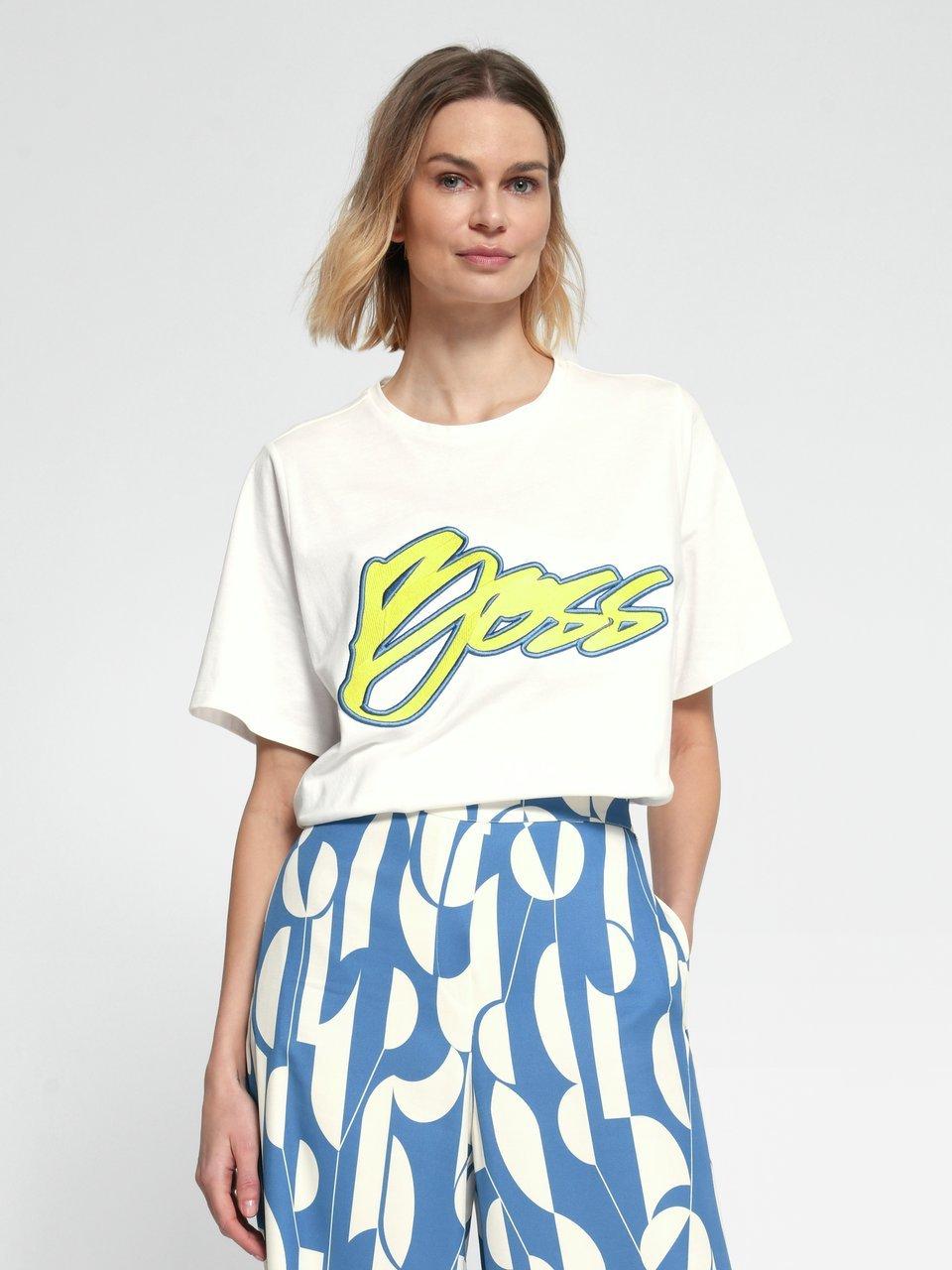 BOSS - Rundhals-Shirt im Oversized-Style