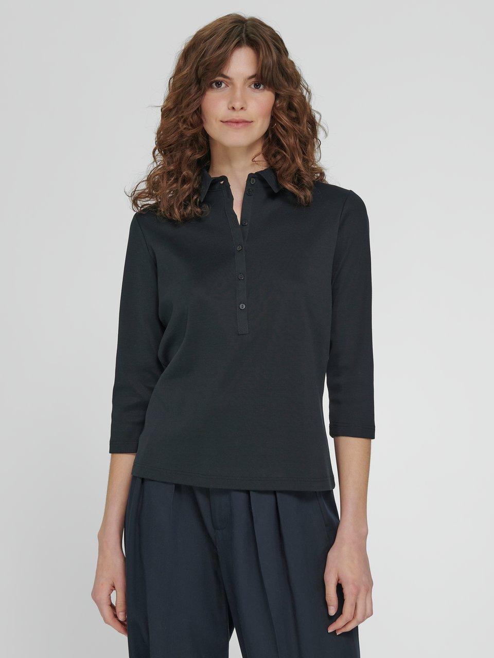 Efixelle - Polo-Shirt mit 3/4-Arm