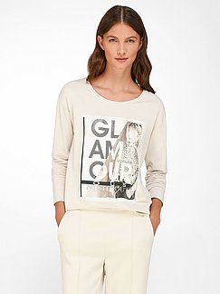 Le t-shirt manches courtes taille 42 Synthétique Anna Aura en coloris Blanc Femme Vêtements Tops Manches courtes 