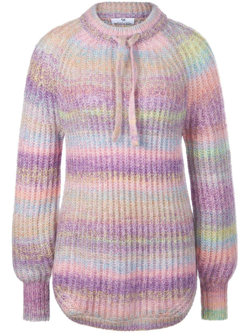 Pullover Stehbund Peter Hahn lila günstig online kaufen