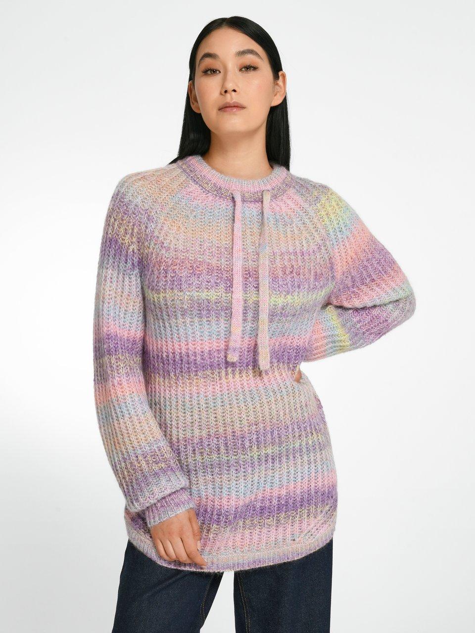 Peter Hahn - Pullover mit Stehbund