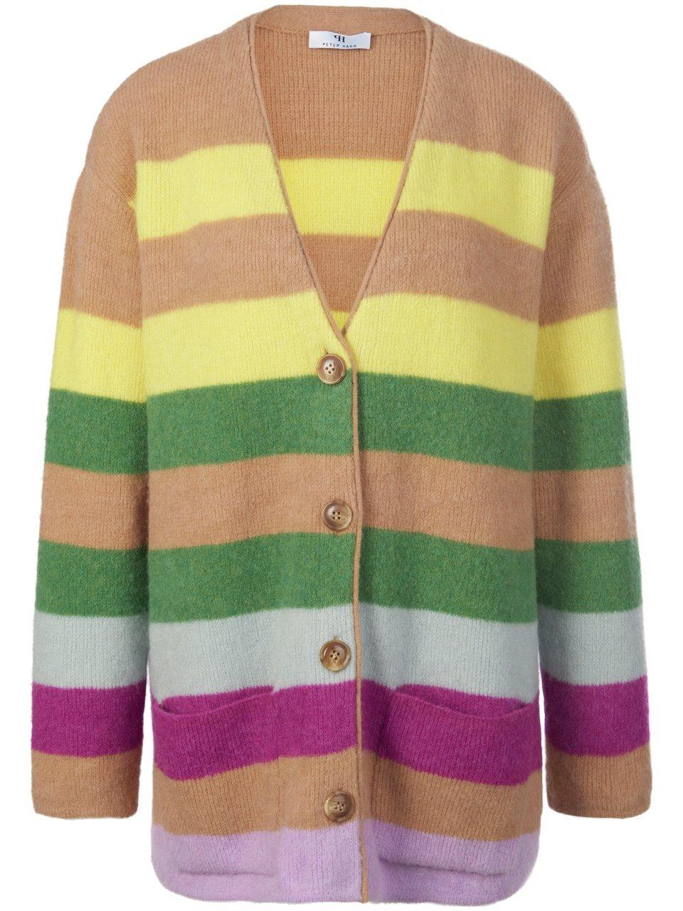 Peter Hahn Vest blokstrepen Van  multicolour